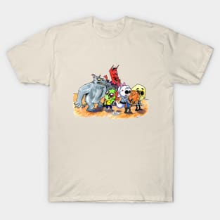 The Gang's All Here T-Shirt